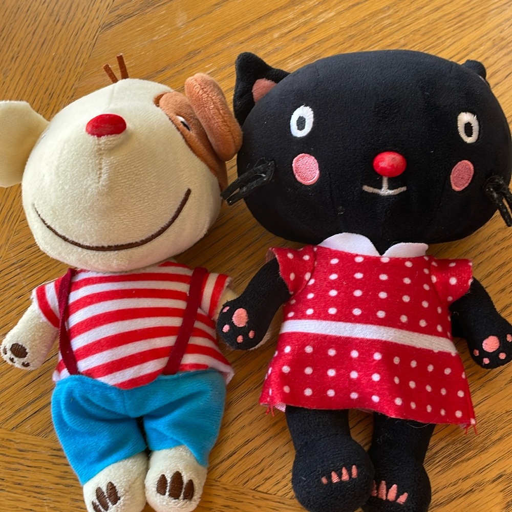 Pepe and Mila Plush